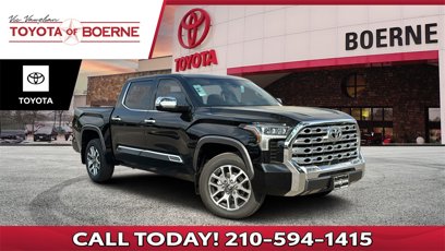 New 2025 Toyota Tundra 1794 Edition