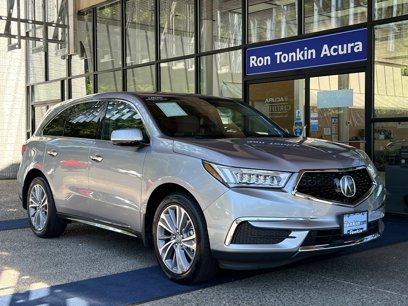 Certified 2017 Acura MDX SH-AWD w/ Technology Package