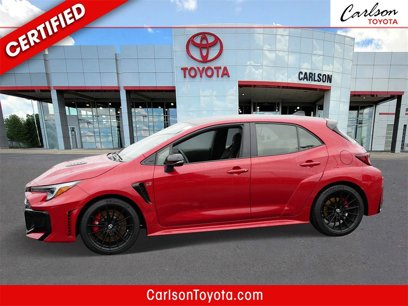 Certified 2025 Toyota Corolla GR