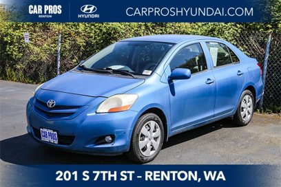Used 2008 Toyota Yaris Sedan