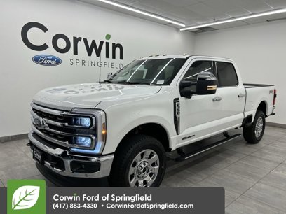 New 2025 Ford F350 King Ranch w/ Chrome Package
