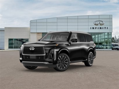 New 2025 INFINITI QX80 Sensory
