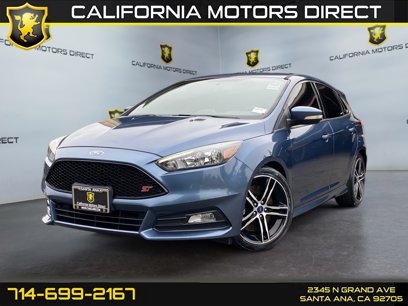 Used 2018 Ford Focus ST
