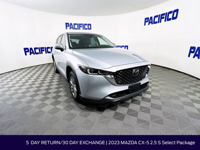 Used 2023 MAZDA CX-5 AWD 2.5 S w/ Select Package