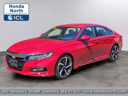 Certified 2020 Honda Accord Sport
