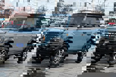 Certified 2023 Ford Bronco Badlands