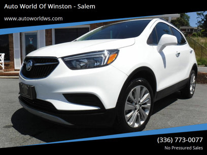 Used 2020 Buick Encore Preferred