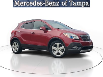 Used 2015 Buick Encore Convenience