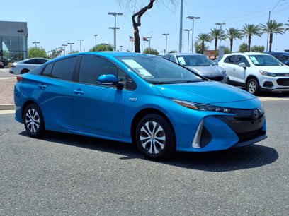 Used 2021 Toyota Prius Prime LE