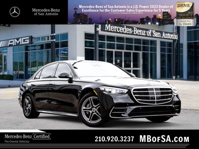 Certified 2024 Mercedes-Benz S 500 4MATIC