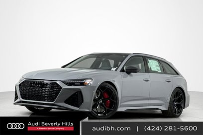 New 2025 Audi RS 6 performance