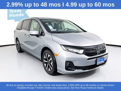 New 2025 Honda Odyssey EX-L