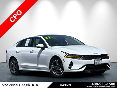 Certified 2022 Kia K5 EX