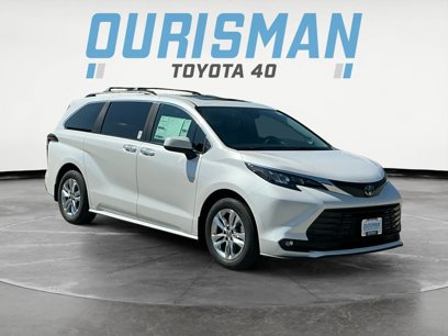 New 2025 Toyota Sienna XLE