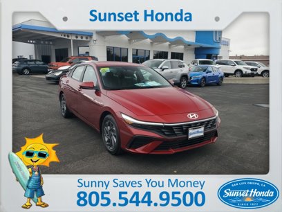 Used 2024 Hyundai Elantra SEL