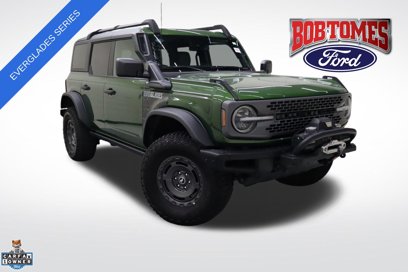 Certified 2024 Ford Bronco Everglades