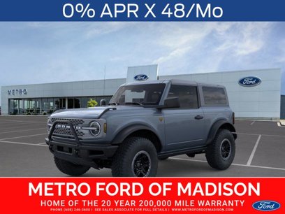New 2024 Ford Bronco Badlands w/ Sasquatch Package