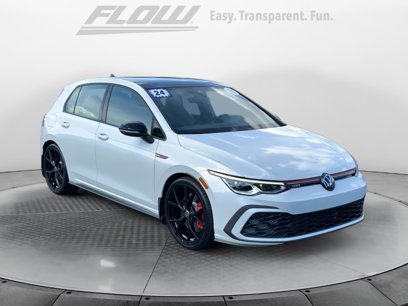 Certified 2024 Volkswagen GTI SE w/ SE Leather Seats Package