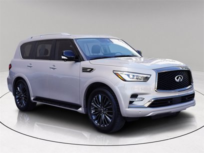 Used 2022 INFINITI QX80 Premium Select w/ Cargo Package