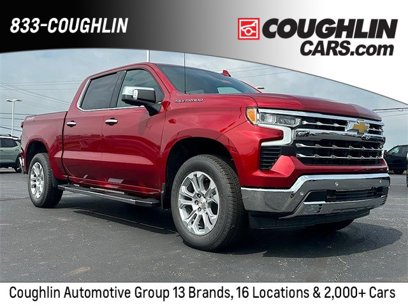 New 2025 Chevrolet Silverado 1500 LTZ w/ LTZ Premium Package