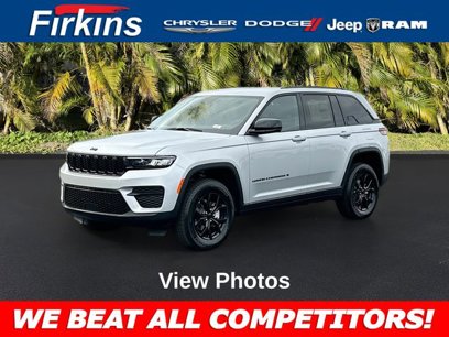 New 2025 Jeep Grand Cherokee Altitude