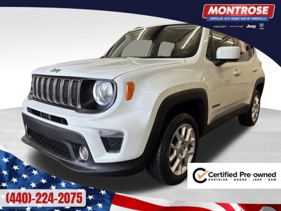 Certified 2021 Jeep Renegade Latitude