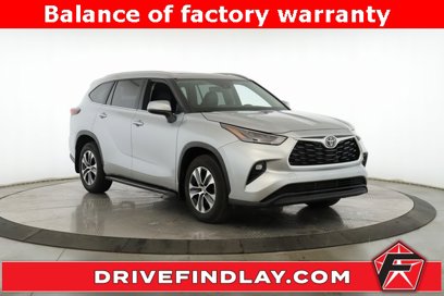 Used 2024 Toyota Highlander AWD