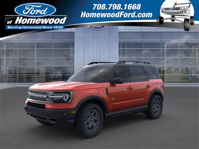 New 2024 Ford Bronco Sport Badlands w/ Premium Package