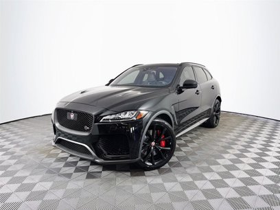 Used 2020 Jaguar F-PACE SVR