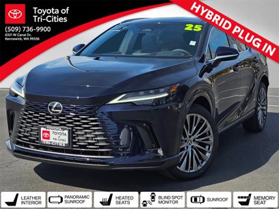 Used 2025 Lexus RX 450h AWD w/ Luxury Package