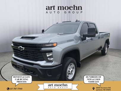 Used 2024 Chevrolet Silverado 2500 W/T