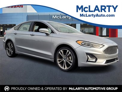 Used 2020 Ford Fusion Titanium
