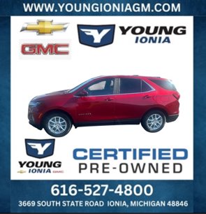 Certified 2022 Chevrolet Equinox LT