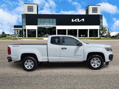 Used 2021 Chevrolet Colorado W/T w/ WT Convenience Package