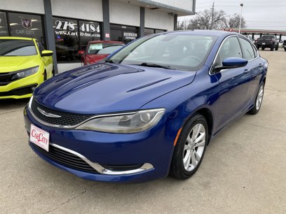 Used 2016 Chrysler 200 Limited