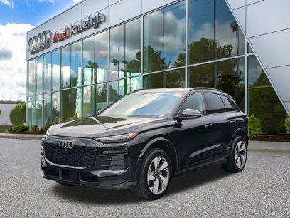 New 2025 Audi Q6 e-tron Premium Plus