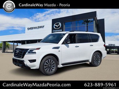 Used 2021 Nissan Armada SL w/ Midnight Edition Package