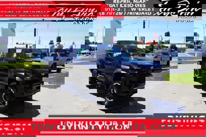 New 2025 Toyota Tacoma TRD Off-Road w/ TRD Off Road Upgrade Package