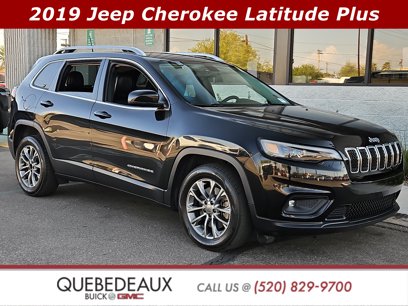 Used 2019 Jeep Cherokee Latitude Plus
