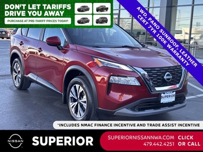 Certified 2023 Nissan Rogue SV w/ SV Premium Package