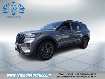 New 2025 Ford Explorer ST-Line