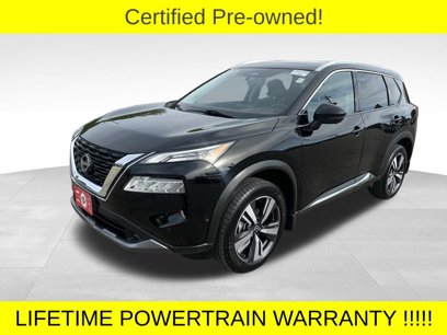 Used 2022 Nissan Rogue SL w/ SL Premium Package