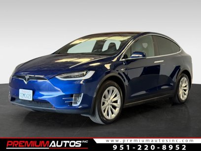 Used 2017 Tesla Model X 75D