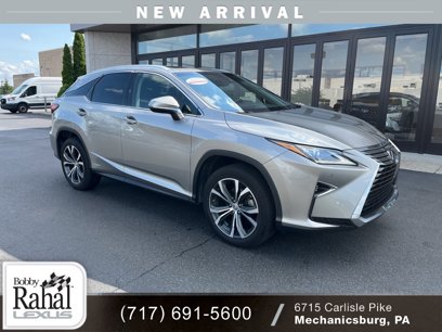 Used 2017 Lexus RX 450h AWD