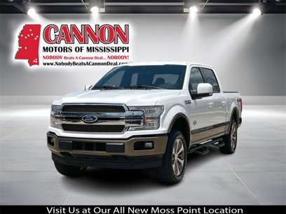 Used 2019 Ford F150 King Ranch w/ Equipment Group 601A Luxury