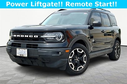 Used 2021 Ford Bronco Sport Outer Banks w/ Outer Banks Package (96D)