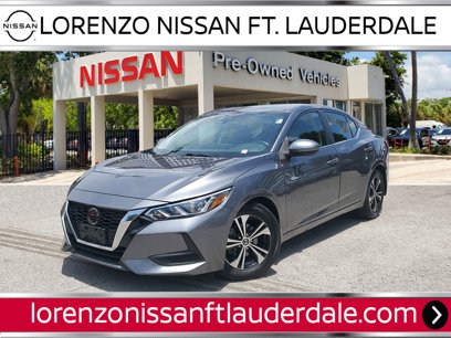 Used 2021 Nissan Sentra SV