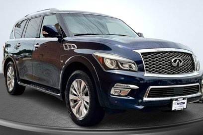 Used 2016 INFINITI QX80 4WD w/ Driver's Assistance Package