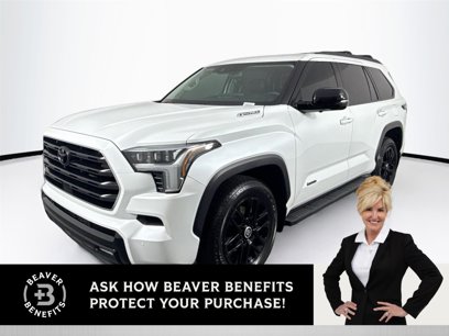 Certified 2024 Toyota Sequoia Limited w/ Nightshade Package