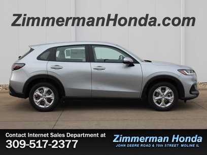 New 2025 Honda HR-V LX